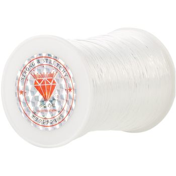 The ring is larger and the small one is used to prevent the removal of special winding fish thread