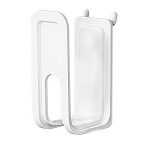 
16-hole pitch round hole hole board accessories hook universal black and white storage box universal desk storage rack hand-made shelf