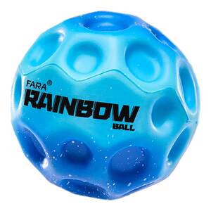 
FARA moon stone bouncy ball children's gift decompression vision training toy solid rebound MOON high bouncy ball