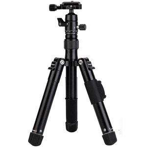 
Futubao FY820 FY810 Micro Single Tripod Portable Mobile Phone Selfie Stick Mini DSLR Camera Photography Tripod Outdoor Lightweight Camera Desktop Photography Live Stand