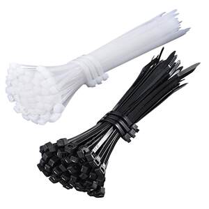 
Large nylon cable tie bundling cable tie wire bundle corn stalks 1.2 meters large specification widened live buckle repeat
