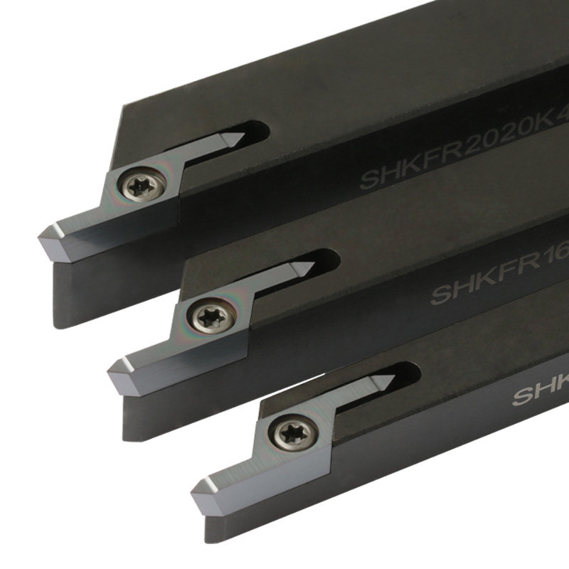 Portaherramientas Para Torno CNC - Modelos SER/SEL, Carburo De Alta Calidad - Ideal Para Roscado Y Fresado