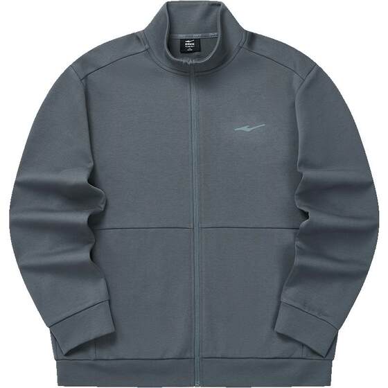 
Hongxing Erke jacket men's spring men's knitted cardigan sweatshirt men's stand-up collar jacket sportswear tops men's clothing