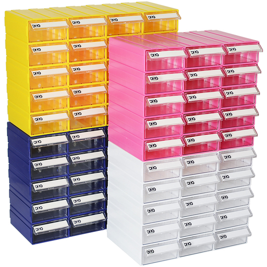 Teng Zhengyue 小部品収納ボックス - 引き出し付きプラスチック製