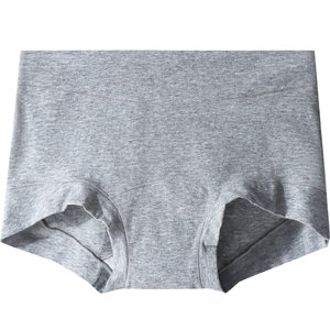 
3 pieces of boxer women's underwear, pure cotton, medium and high waist, tummy control, girls' four corners, full coverage of the buttocks, no buttocks, antibacterial new style