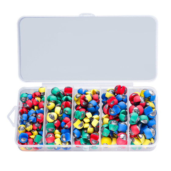 Glue bite, lead clip, lead micro lead opening, lead not damaging line fishing, lead sinker, rock fishing raft fishing accessories, tin sinker fishing gear supplies