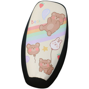 
Electric car seat cover waterproof sun protection battery car leather Yadi Emma electric motorcycle cushion cover universal for all seasons