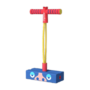 Mideer Moolu jumping rod children to help high training equipment promote frog jumping kindergarten bouncing sports toys
