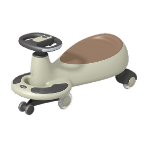 
BEIESTATE Beiyi music twist car children's yo-yo car 3-year-old baby twist car adults can sit on