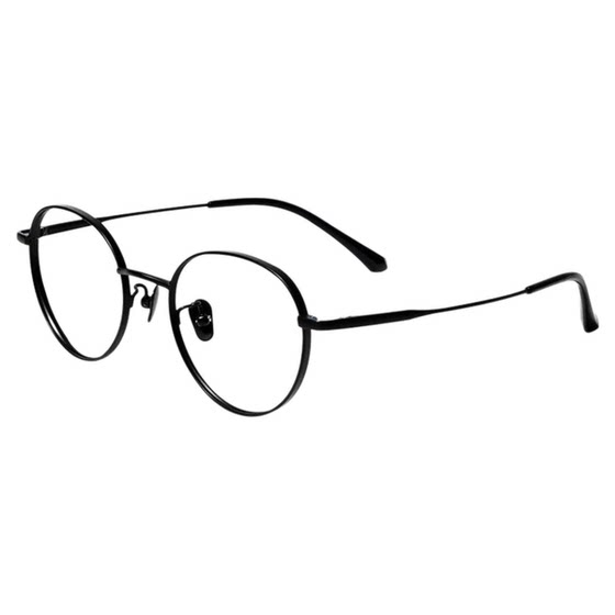 
Connett official flagship store Aspherical high myopia custom lens with black 8212-C16 glasses