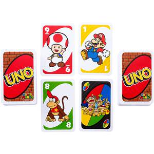 
[Official flagship store] Mattel genuine UNO card UNO board game card party multiplayer game poker card