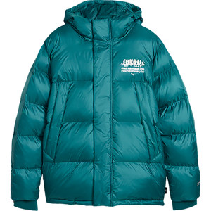 Puma/Puma genuine LMC men's hooded loose casual warm cotton jacket 626557-22