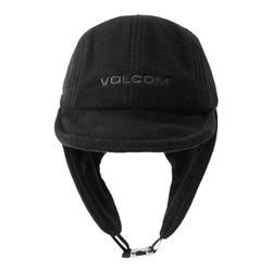 Volcom Diamond Outdoor Brand Velvet Warm Flying Hat 2023 New Winter Ear Covering Embroidered Big Brand Hat