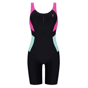 
BE van der An 2025MIX series flat angle one-piece swimming