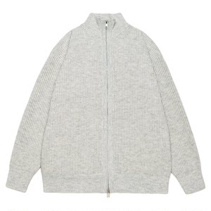 
GOGOSOON sweater cardigan men's 2025 new autumn and winter coat sweater zipper trendy brand high-end casual