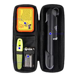 GIYO Bike Tool Bag Hard Shell Tool Jar