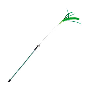 Dog tail grass teasing cat stick long pole biting cat toy self -relief hand holding cat toy, cat toy kitten cat artifact
