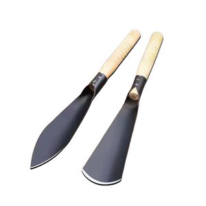 Vegetable planting tool, manganese steel small shovel for planting flowers and vegetables, tool for digging wild vegetables, flowers, weeding, digging soil, shovel, and iron shovel