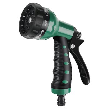 
Gardening watering vegetable water pipe hose nozzle spray gun