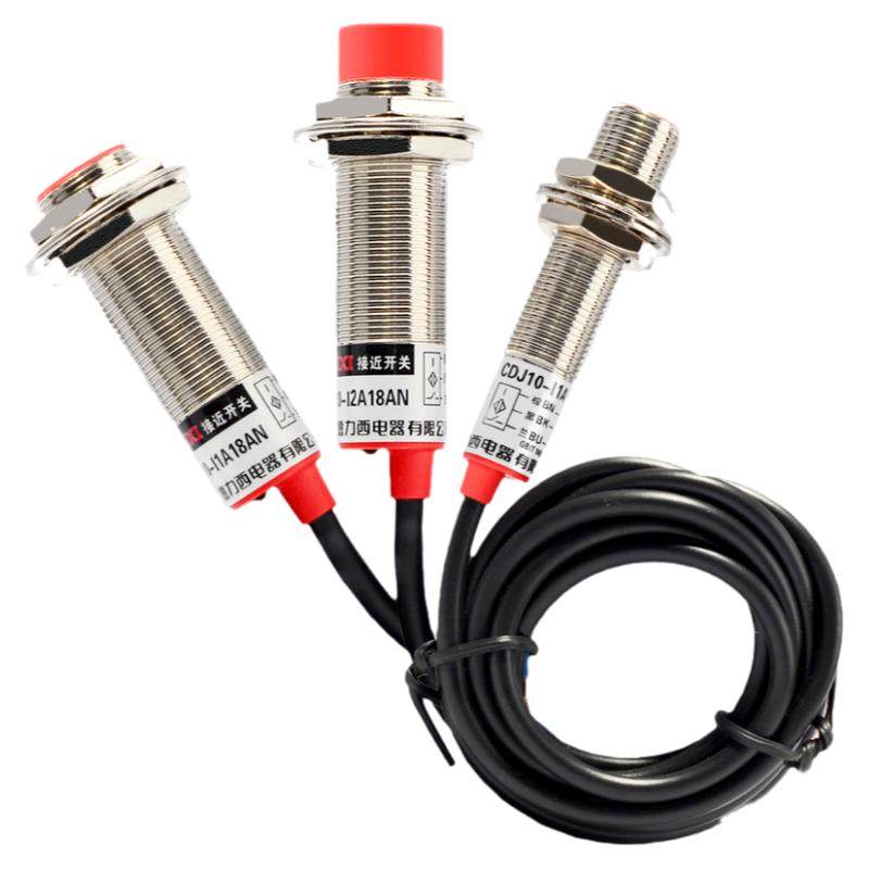 Sensore Di Prossimità Induttivo PNP NC – 60mm, 2ms, 3 Fili, DC, Per Macchinari Industriali