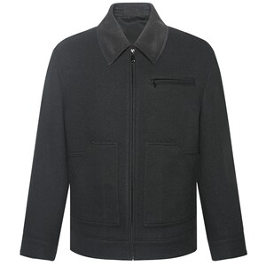 
[Wool Jacket] Lilang Official Woolen Coat Short Men's Winter Casual Men's Wool Jacket