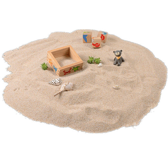 Baby Shazi Children's Paradise Toys Sand Pond Natural Hais Sand Sands Scenery Bai Sha replaced Cassiazi Sand