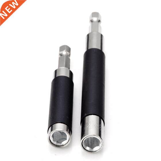 2pcs Extension Drill Bit Holder Impact Driver Hex Screw Sock