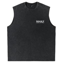 N-max Men's Trendy Summer Vest | Large Size & Retro Print