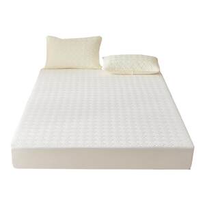 Jialiya all-inclusive thickened bed cover 2026 new all-season anti-slip mattress protector mattress cover