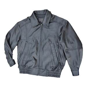 
Japanese version of neutral retro oversized men and women wear genuine leather jacket for couples New Zealand sheepskin thick and soft glutinous