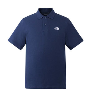 
TheNorthFace short-sleeved POLO shirt men's casual fashion sports outdoor breathable new style 8FZV