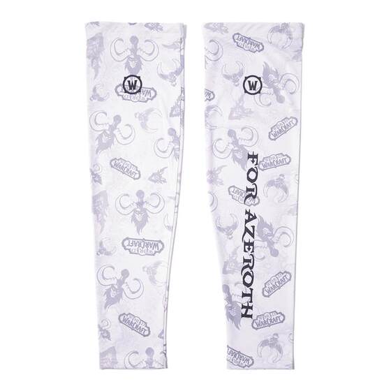 
Blizzard official game around World of Warcraft summer ice sleeve outdoor sun protection ice silk hand sleeve arm protection