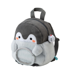 Japanese Ins Style Popular Little Penguin Backpack Cartoon Cute Plush Doll Backpack Children's Small School Bag Gift