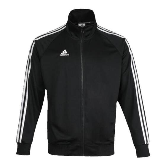 
Adidas new men's and women's sports jacket casual sweatshirt loose short stand collar top jacket