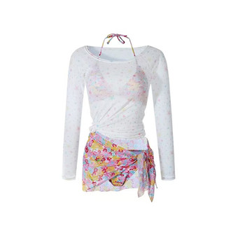 Not too late female triangle sexy bikini high-end pure lust style