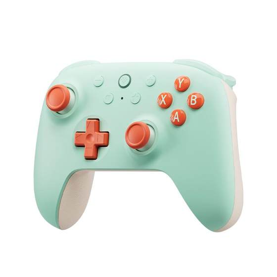 
8-Bit Hall Hunting 2 Youth Edition Game Controller Android Phone PC Computer Steam Wireless Bluetooth Connection Hall Rocker Linear Trigger Key Orion Genshin Impact Black Myth Goku Two People in a Line