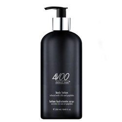 4voo Men's Vitality Body Lotion - Full Body Moisturizer With Cooling Hydration And Light Fragrance