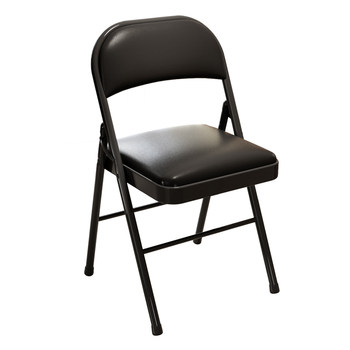 Simple stool back chair folding portable computer chair