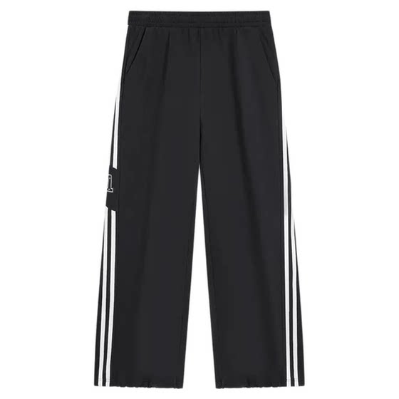 
Extstep knitted trousers casual pants for women 2025 autumn new versatile sports pants wide-leg pants 975328630189