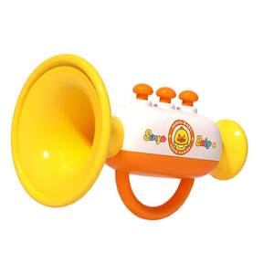 
Small trumpet children's toys can whistle babies over 6 months old holding 2 musical instruments for 2 instruments