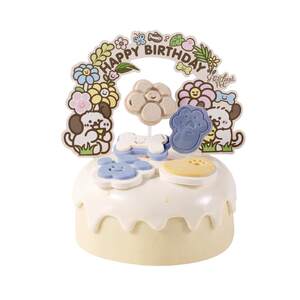 
Holiland Pet Cake HolilandPet Woof Party Chicken, Duck, Salmon Flavor Dog Cake Snacks