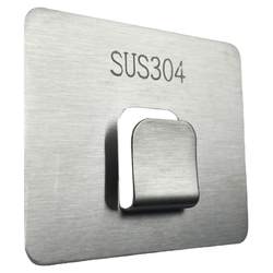 Stainless steel hanging buckle nail-free wall buckle