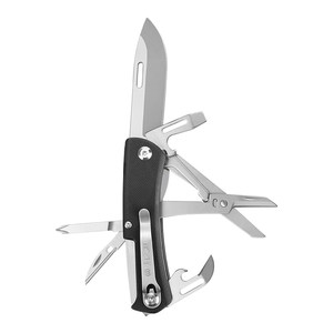 
For the guardian Shenhua D2 steel multi-functional outdoor tool folding combination tool wilderness survival knife Swiss army knife