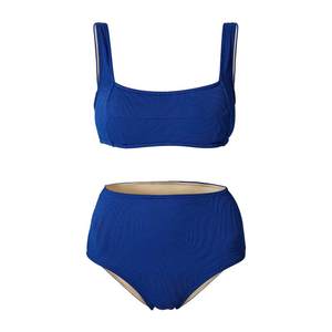 
VALTOS temperament split swimsuit women's white bikini small breasts gathered fashionable swimsuit vacation style bikini