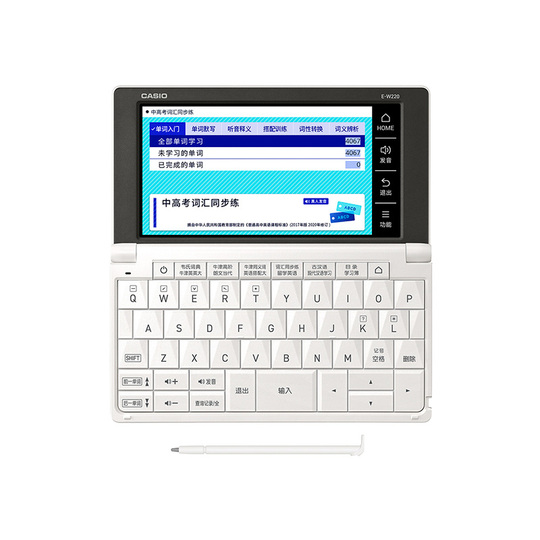 Casio EW-220 Electronic English Dictionary - 5.7 Color Touchscreen