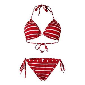 
Swimsuits and women's beautiful beach vacation bikini sunscreen shirt looks white pure and small breasts gather together bikini