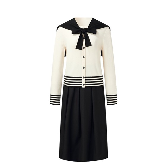 
First discount of 50% off Gloria Lyser suit for women, elegant and decent autumn outfit, a complete set of three-piece set with great looks