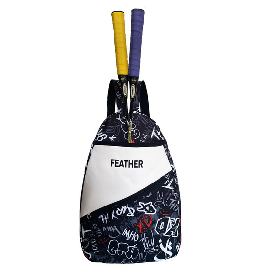 Badminton bag for children, men and women, primary school students, single shoulder, 2026 new special tennis racket backpack, crossbody