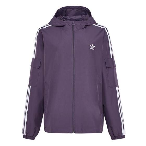 
Commuting all-match casual sports hooded jacket thin coat for men and women spring and summer adidas Adidas clover