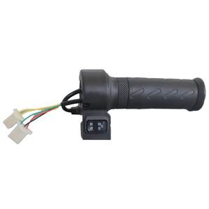 Electric tricycle accelerator turn the brushless waterproof site electric vehicle forward to reverse the handle switch accessories
